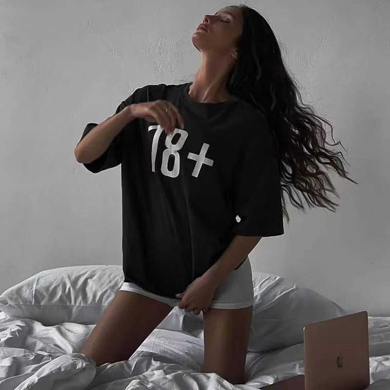 T-shirt pour femmes y2k ins T