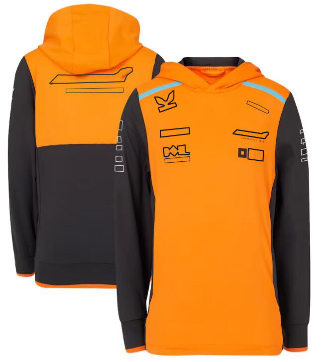 2024 New F1 Racing Hoodie Spring and Autumn Team Sweatshirt Customised