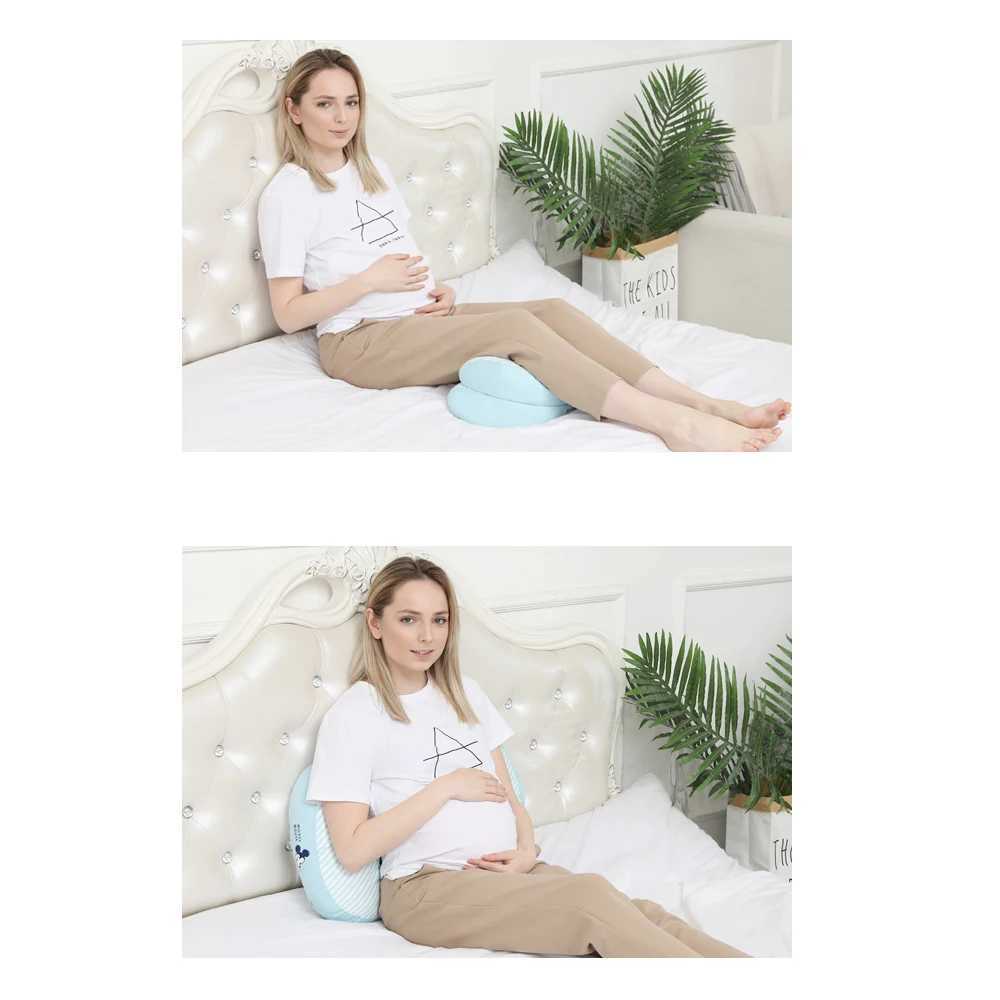 Maternity Pillows Multifunctional Sleeping Pillow U Shape Pregnancy Pillow Women Belly Support Side Sleepers Pregnant Pillow Maternity Accessoires T240509