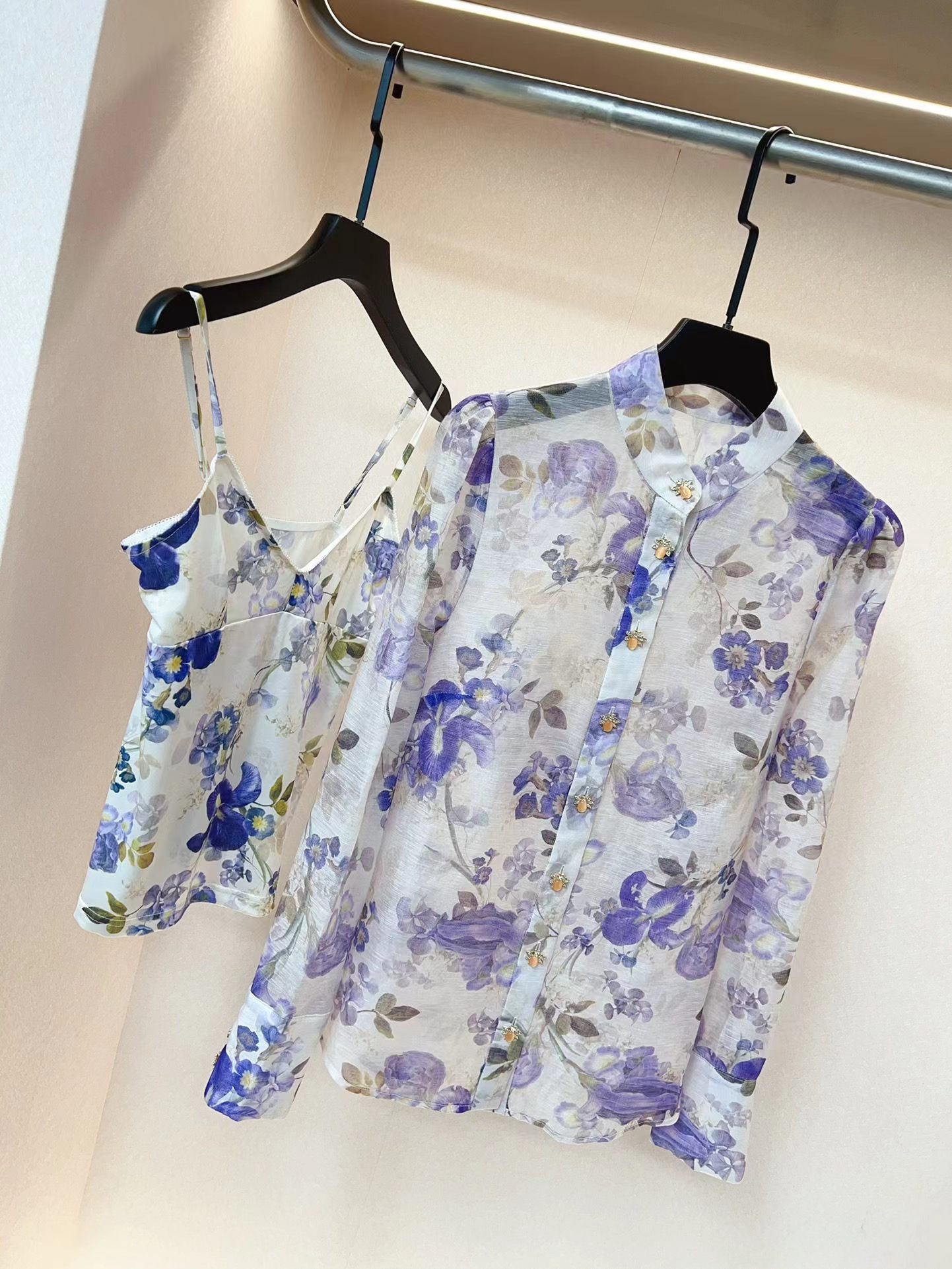 a0510 Fashion women Blouses & Shirts 2024 Popular European Design party style T-Shirts Women's Clothing