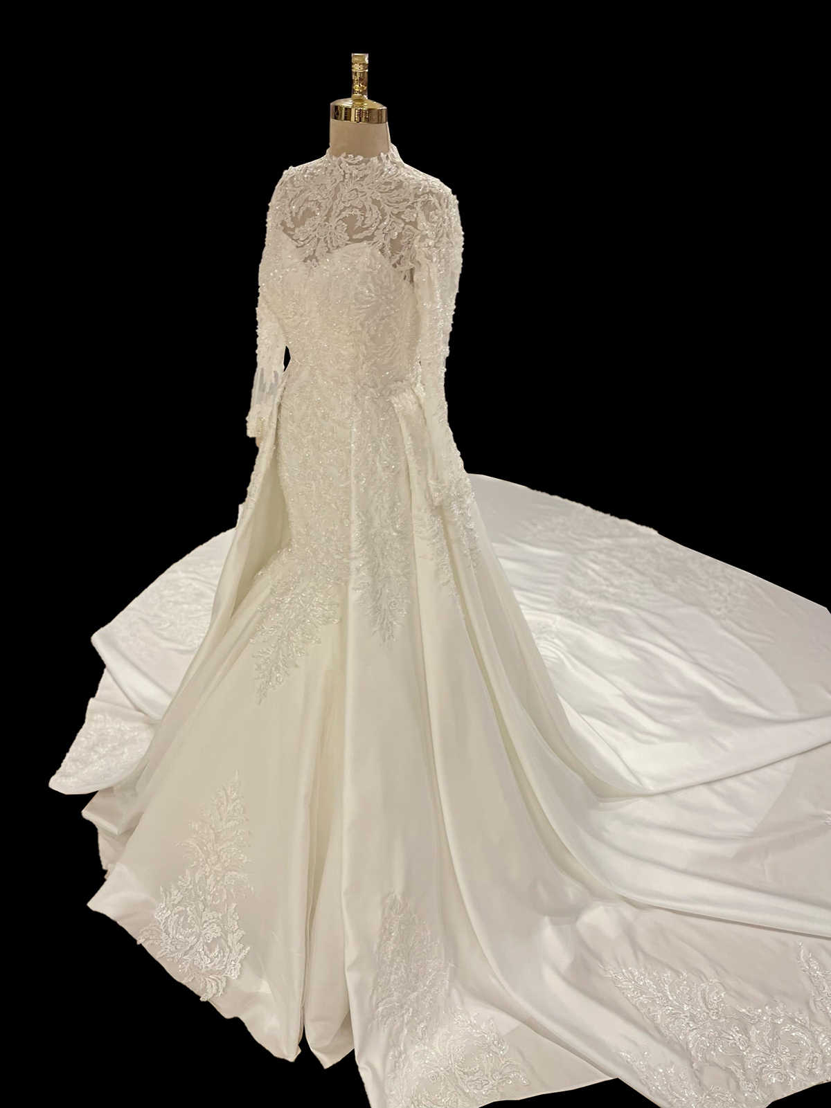 Robes de mariée sirène élégante