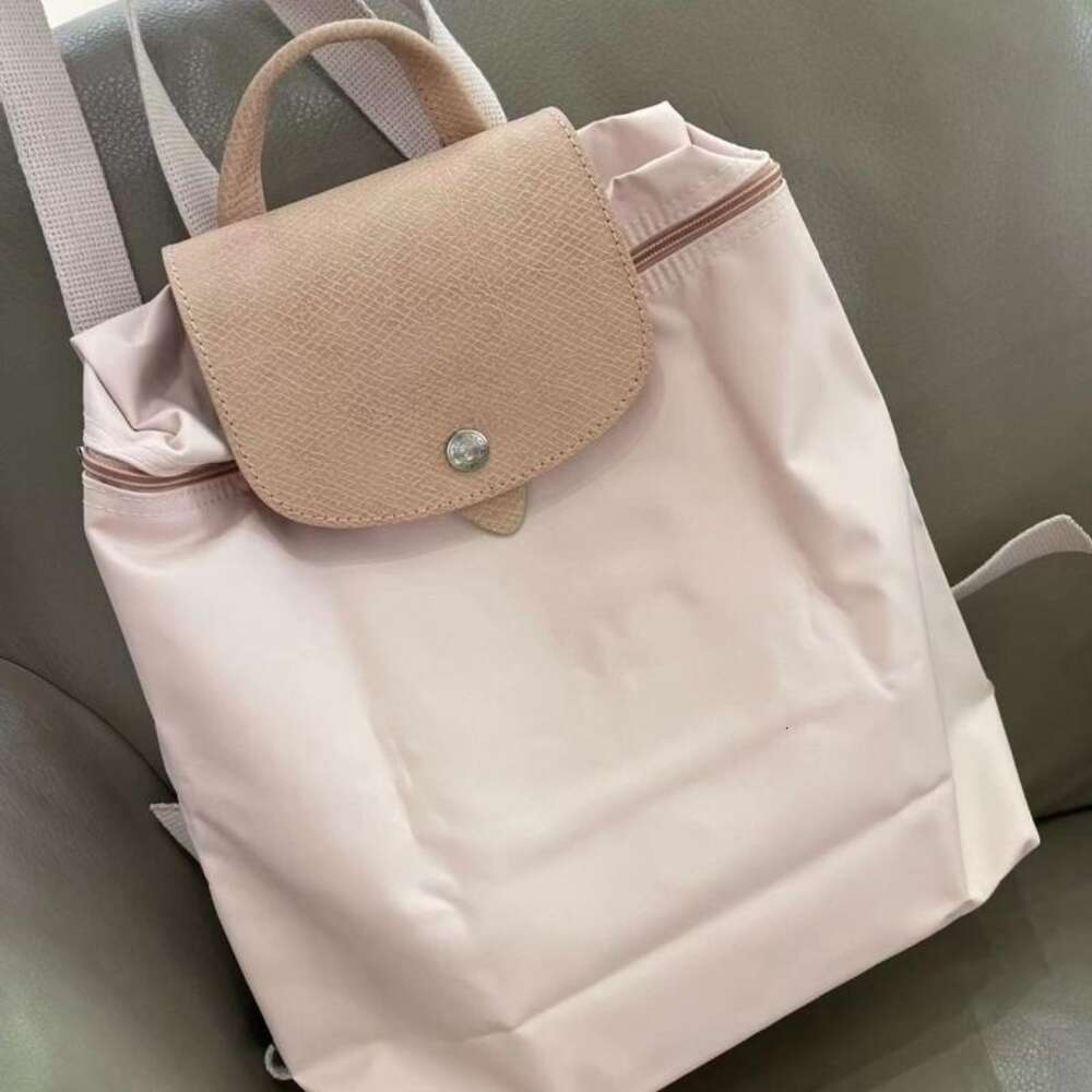 Luksusowa torebka projektant plecak torba na ramię plecak lekki składany plecak torba komputerowa haftowany mały plecak z kolorami mody