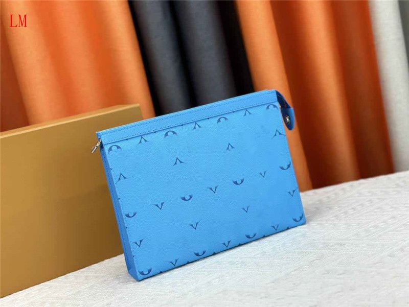 Designer Luxury Zippy Vivienne Pochette Apollo Clutch Limited M63298 Wallet Patent Le cuir à main