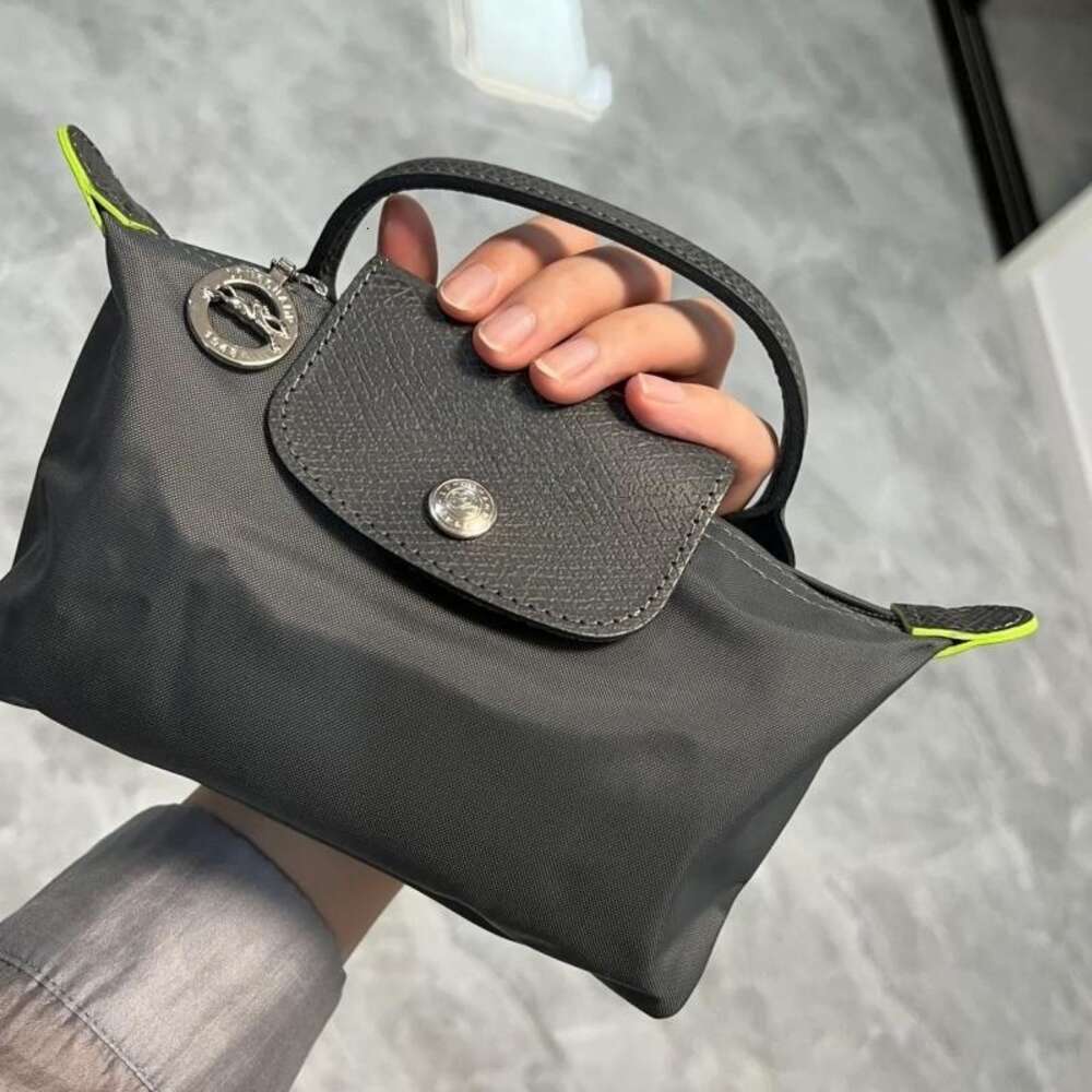 Luxury Handbag Designer Shoulder Bag Mini Casual Womens Bag Bag Short Handle Handheld Bag Mini Dumpling Bag6RWN