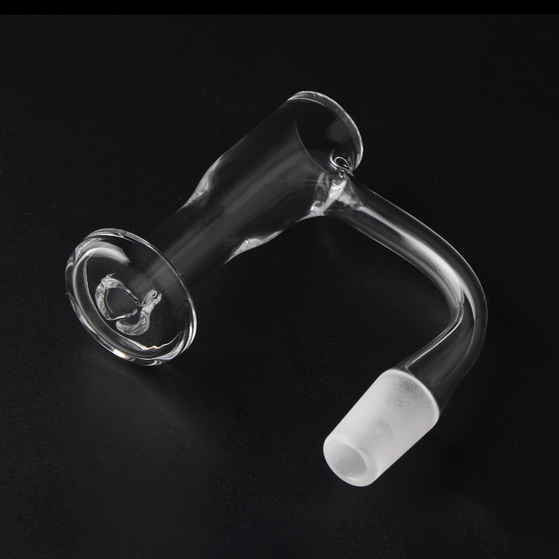 Set di banger con borghi smussati con saldatura a due stili premium premium, slUrper terp di fermo di calore XXL e sluorro di vortice terp con set di perle in marmo, 10/14/18 mm tubi bong d'acqua