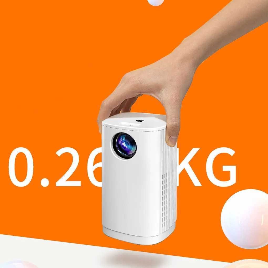 Projektoren Vielseitiger Mini -Projektor stark für Filme kompatibel