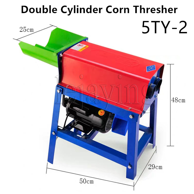 Small Corn Thresher entièrement automatique de la batteuse électrique de maïs électrique