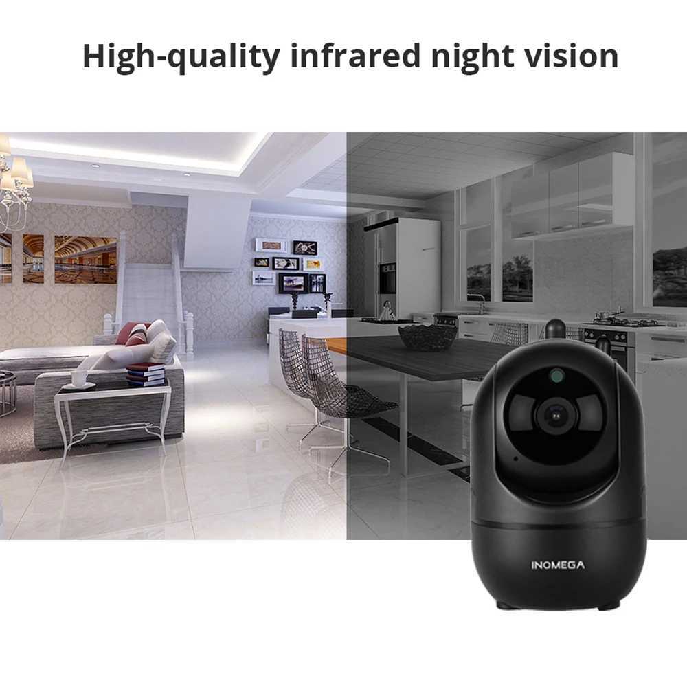 IP CAMERA INQMEGA 1080P TUYA IP CAME CAMERIE WIFI Sécurité Système de surveillance Baby Monitor Vision Night Vision Cloud International D240510