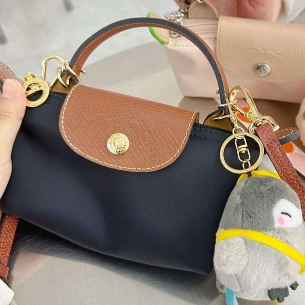 Luxury Handbag Designer Shoulder Bag Mini Casual Womens Bag Bag Short Handle Handheld Bag Mini Dumpling Bag6RWN