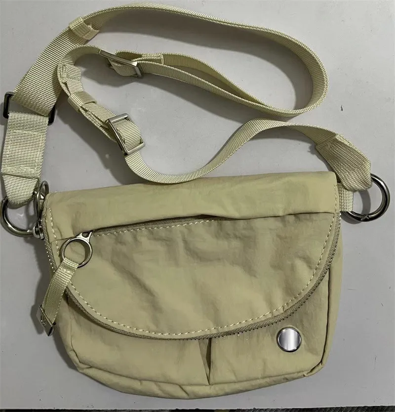 lu Shoulder bag Wasitbag Sports Crossbody Multi-function Bags Fanny Pack 5L 