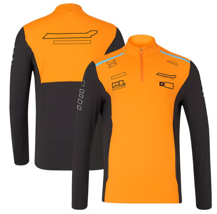 2024 New F1 Racing Hoodie Spring and Autumn Team Sweatshirt Customised