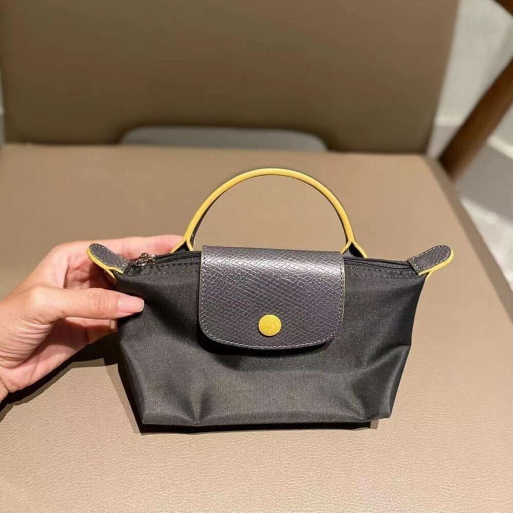 Luxury Handbag Designer Shoulder Bag Mini Casual Womens Bag Bag Short Handle Handheld Bag Mini Dumpling Bag6RWN