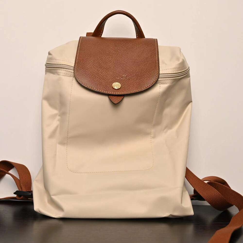 Les magasins de sacs de créateurs sont à 95% de réduction sur le bloc de couleurs de sac à dos classique voyage en nylon étanche en nylon.
