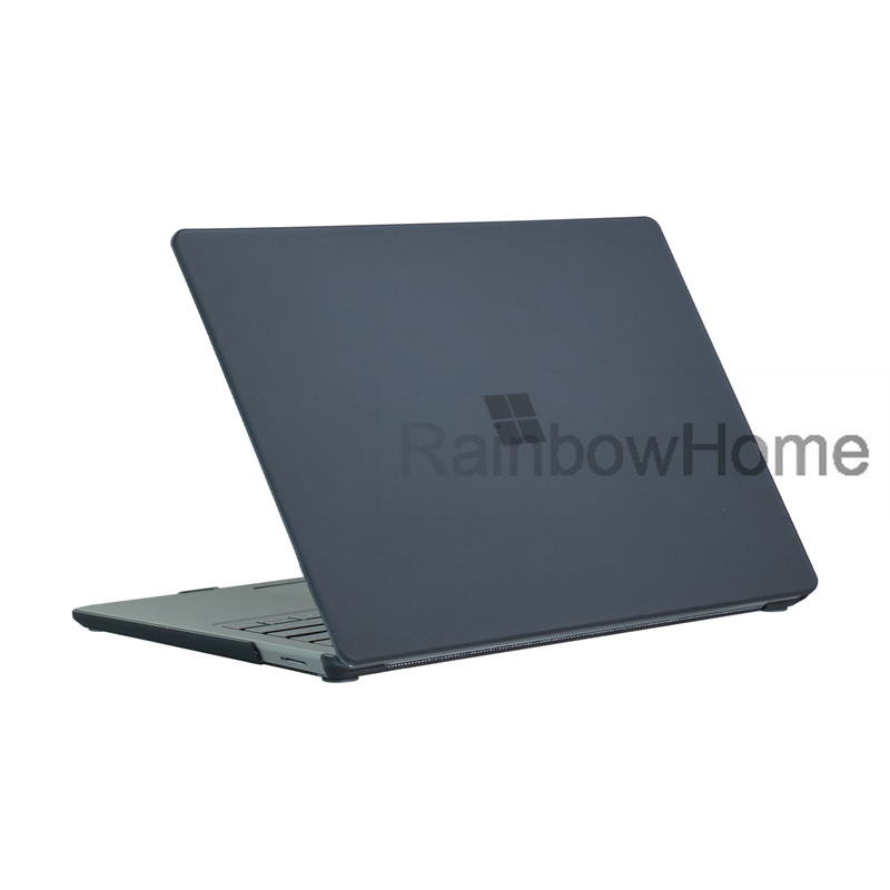 Matowa obudowa twarda plastikowa pokrywka ochronna do laptopa Microsoft Surface Go 2 3 4 5 12,4 13,5 15 -calowa klawiatura Alcantara przezroczysty kolor czarny kolor