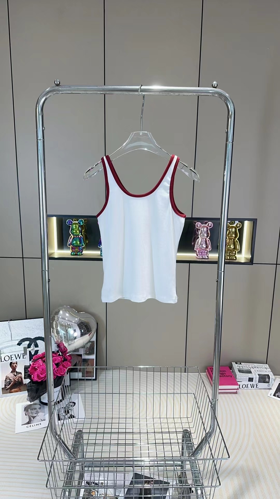2024 Fashion Vest dames T-shirt voor zomerontwerper tanktop mouwloos vest buitenkleding voor sport SML