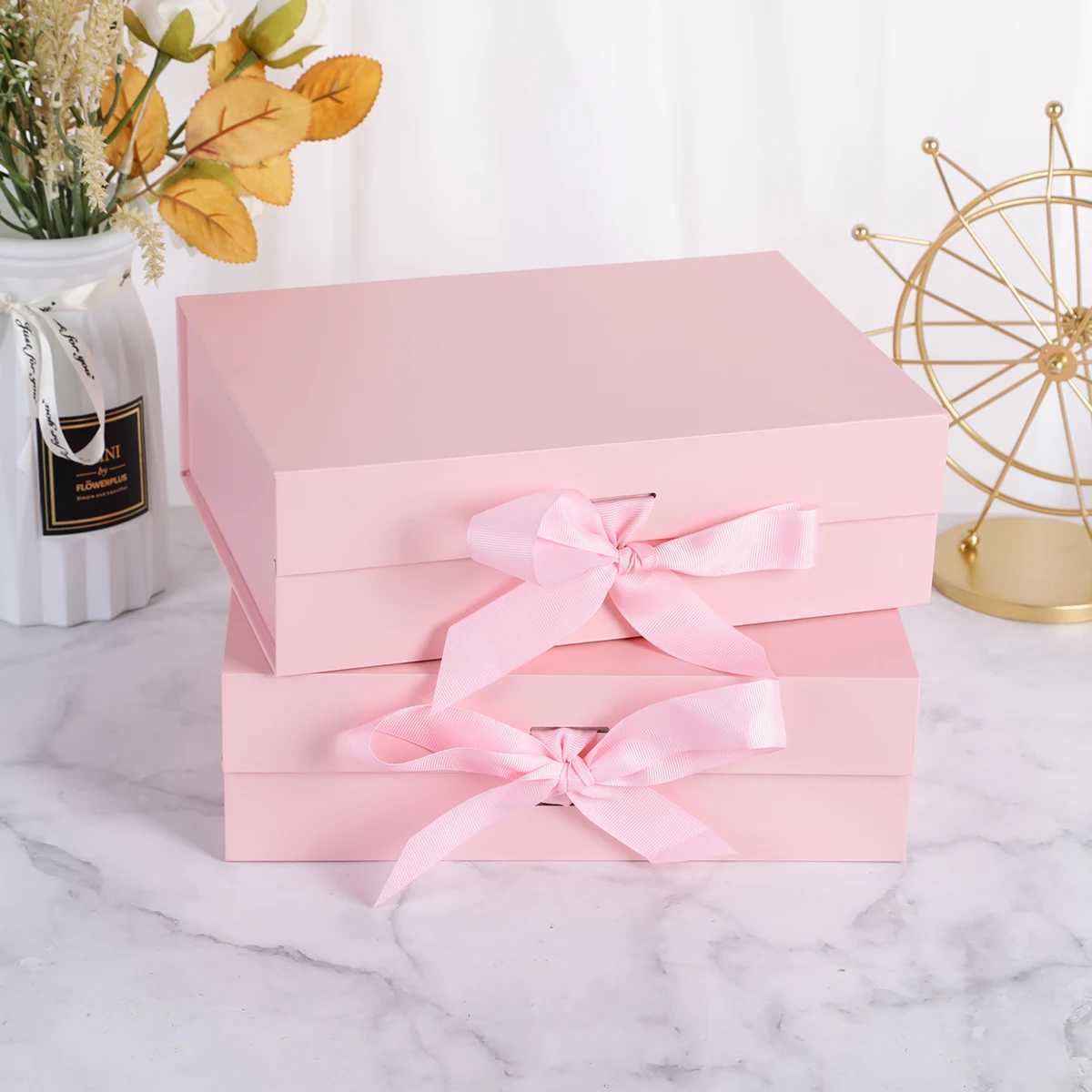 regalo regalo - pieghevole box regalo di compleanno di moda integrato scatola a conchiglia