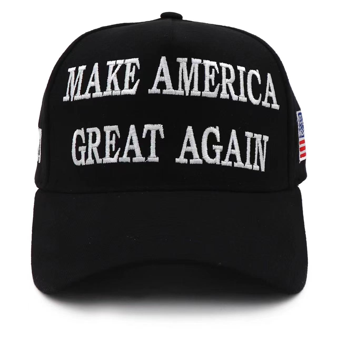 Trump Activity Party Hats Cotton Embroidery Basebal Cap Trump 45-47th Make America Great Again Sports HatDonald Trump 2024 Hats s Embroidery Presidential Election