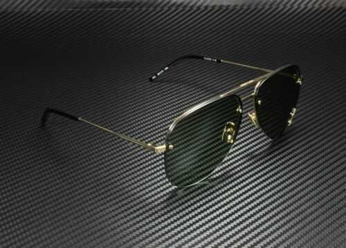 Marca clássica Retro Yoisill Sunglasses 11 M 003 Gold Unissex Authentic 59mm Mulheres Mulheres Polarizadas Óculos de Sol