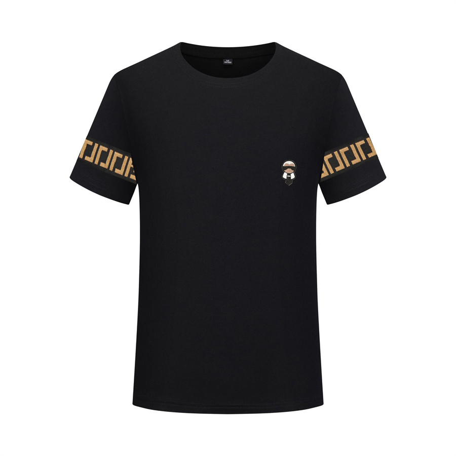 2024 Дизайнерская повседневная премиальная издание мужская футболка мода C мода C