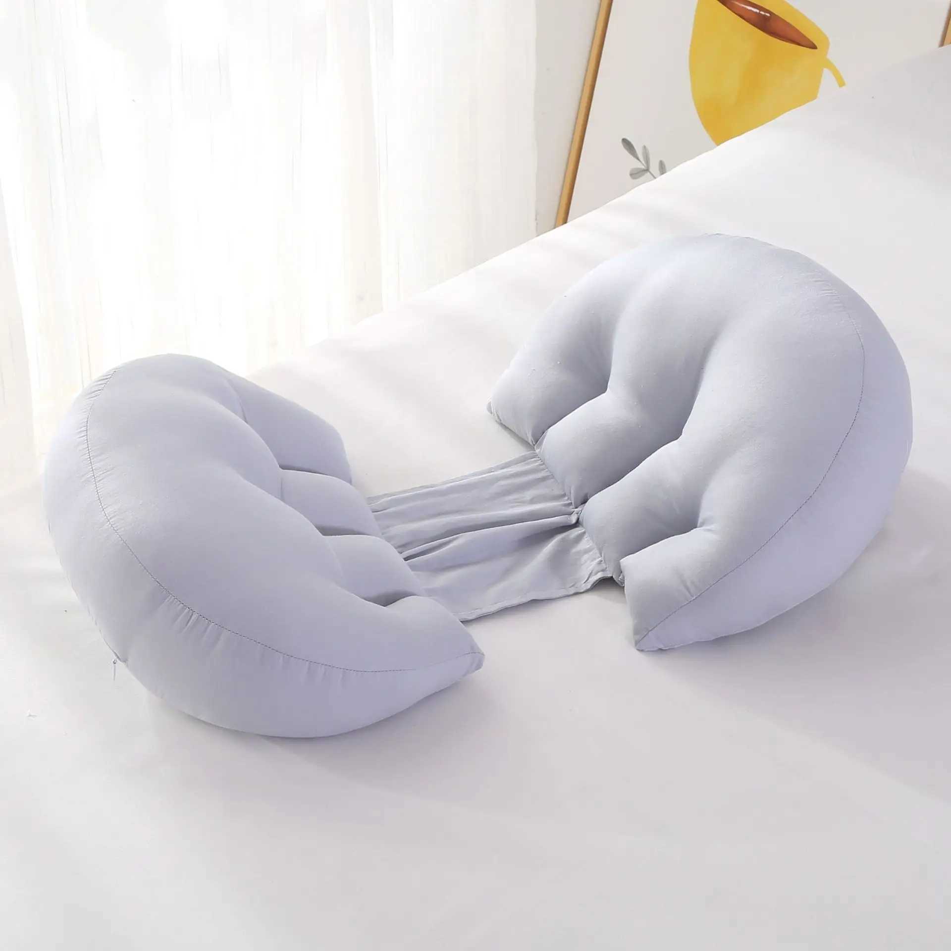 マタニティ枕PANGDUBE妊娠女性睡眠枕ケア妊娠女性睡眠枕クッションT240509