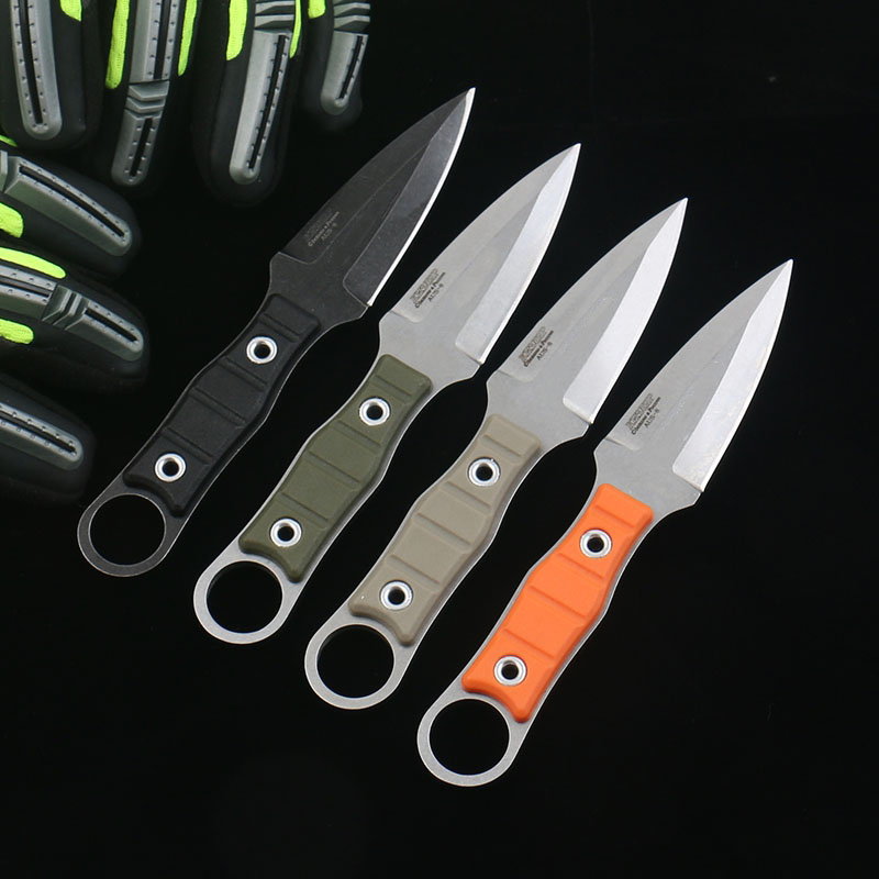 MT prodotto Kizlyar Mini coltello da campeggio coltellino dritto coltelli tattici esterni sopravvivenza