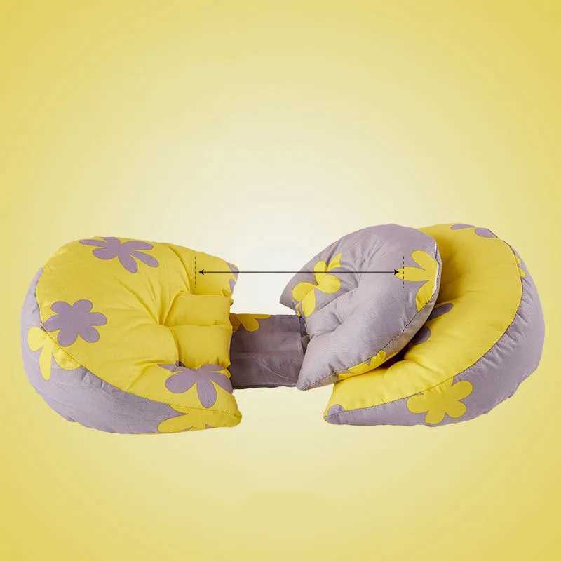 Подушки для беременных многоцелевые беременные подушка беременная женщина, спящая на боковой поддержке талии Специальная U-образная подушка T240509