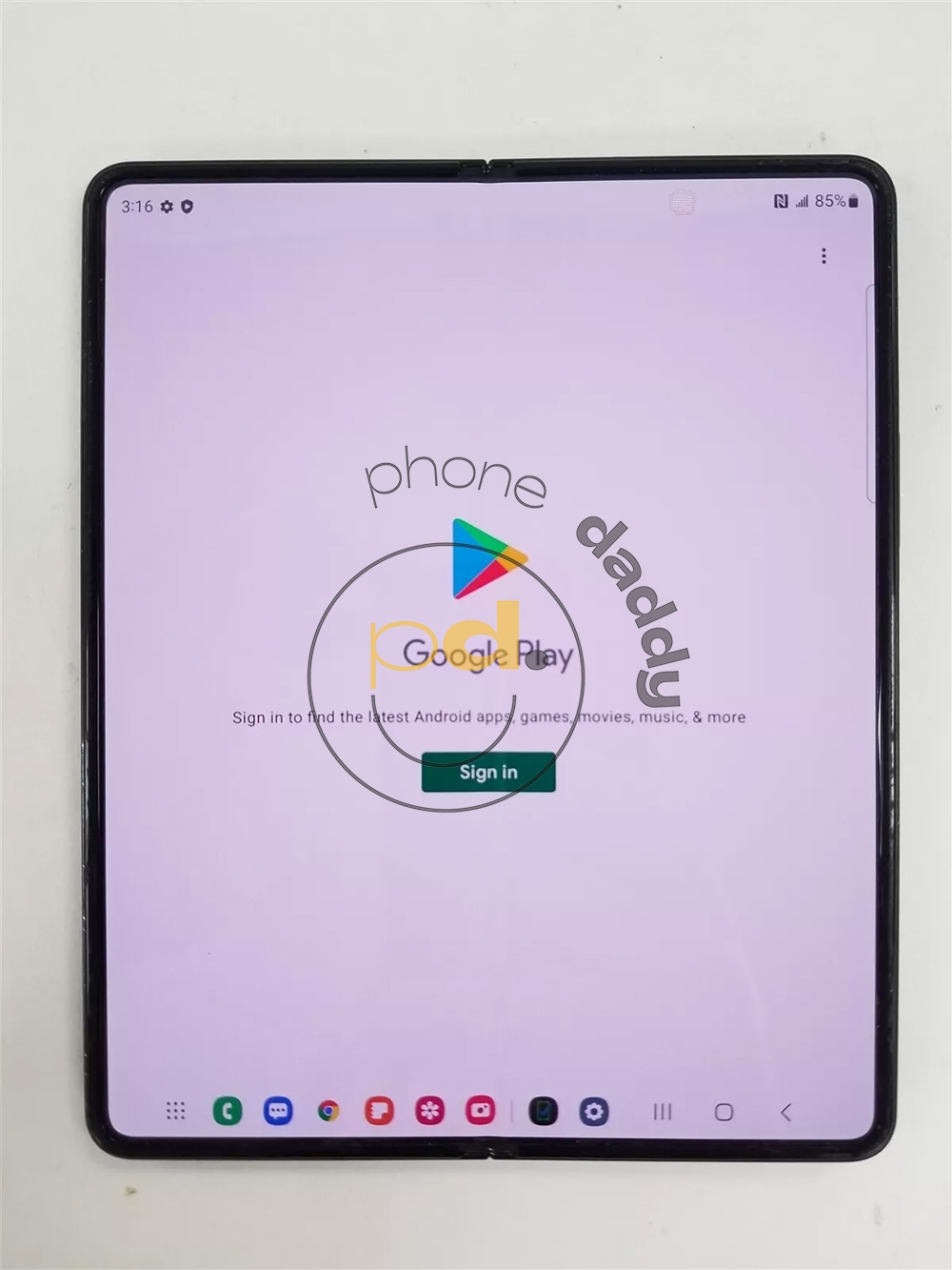 Samsung Galaxy Z Fold 3 5G F926N F926U1 7.6 