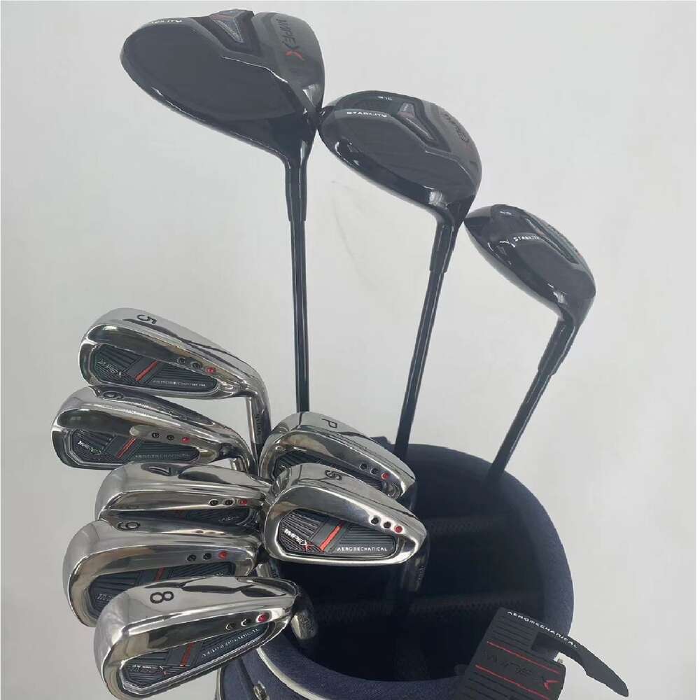 GVTOUR Club Men's and Women's Full Set, Beginner Golf Intermediate Set