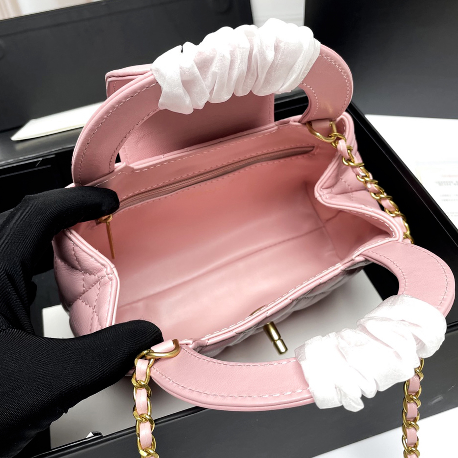 Mini -zakje schoudertas ontwerpers kleine draagtas Koreaanse stijl vrouwen mini crossbody tas portemonnee hoogwaardige lambskeer kleine handtassen lolita stijl kettingtas telefoontas