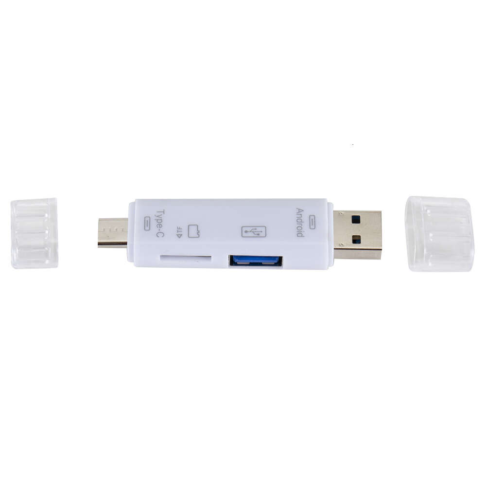 USB 2.0 Micro Android Phone Type-Computer Multifonctional Carte Reader OTG2.0 TF / USB