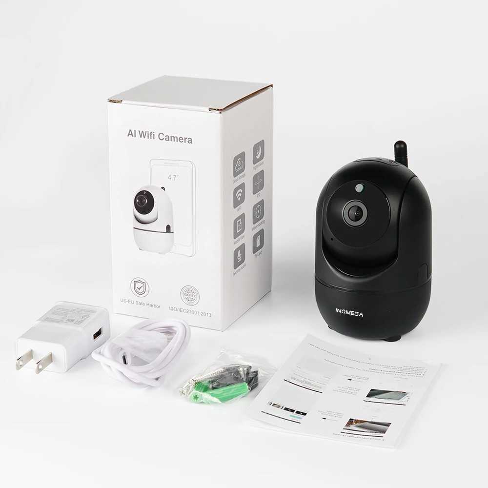 IP CAMERA INQMEGA 1080P TUYA IP CAME CAMERIE WIFI Sécurité Système de surveillance Baby Monitor Vision Night Vision Cloud International D240510