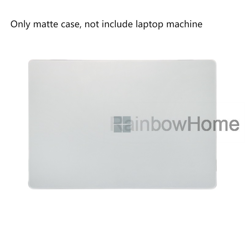 Matowa obudowa twarda plastikowa pokrywka ochronna do laptopa Microsoft Surface Go 2 3 4 5 12,4 13,5 15 -calowa klawiatura Alcantara przezroczysty kolor czarny kolor