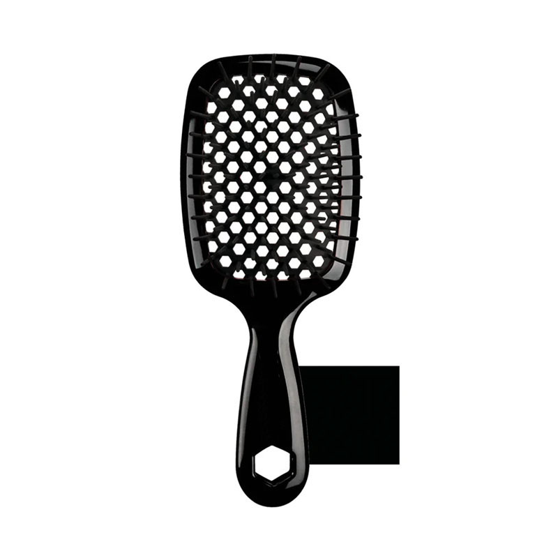 Un brush Detangling Hair brush Detangler Brush Anti static Hairbrush Paddle Comb Easy For Wet or Dry Use Flexible bristles All Hair Types Long Thick Curly