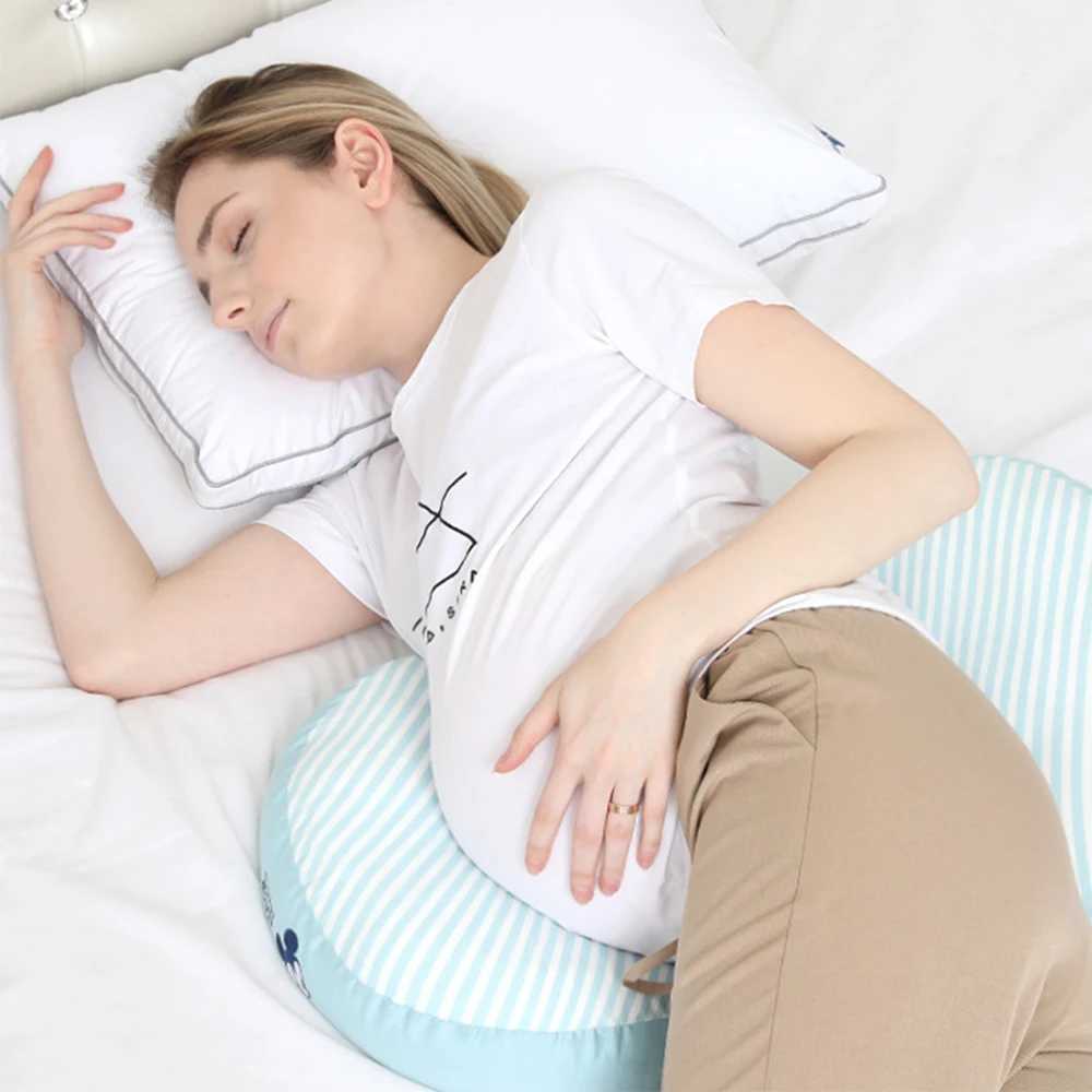 Maternity Pillows Multifunctional Sleeping Pillow U Shape Pregnancy Pillow Women Belly Support Side Sleepers Pregnant Pillow Maternity Accessoires T240509