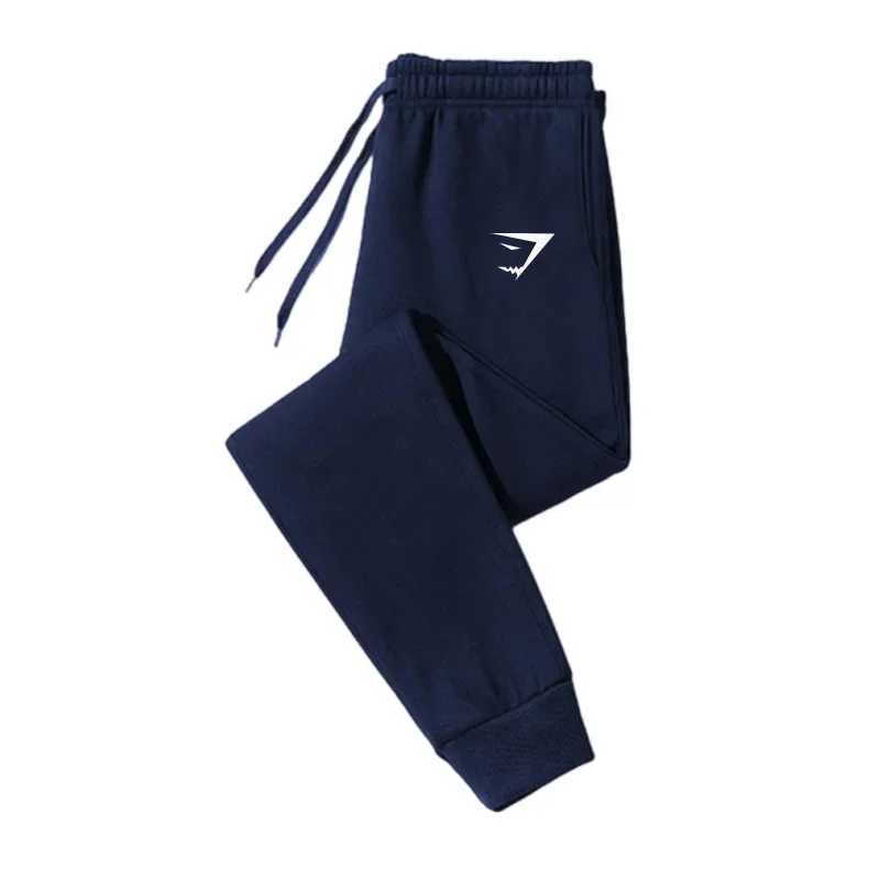 Herrenhosen Mode Männer lässige Sporthosen laufen Training Jogging Long Pants Fitnesssporthosen für Männer Jogger Jogginghose T240508