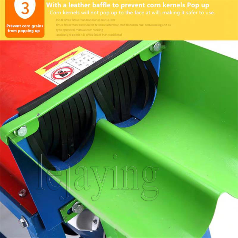 Nouveau type électrique Corn Grain Thresher Remover Threshering Machine Machine Sheller Outils