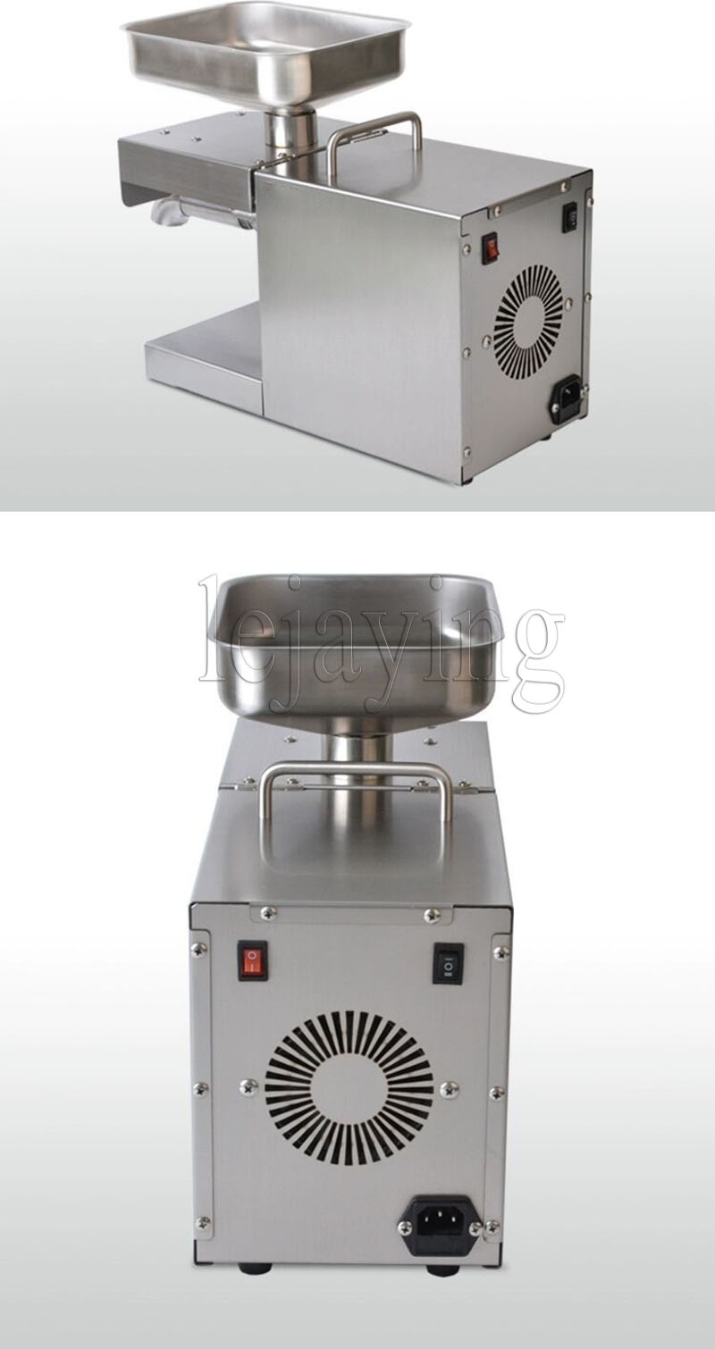 Machine à huile à pression à froid Automatique Huile de presse froide Machine de tournesol graines de tournesol Extracteur d'huile Extrait de presse
