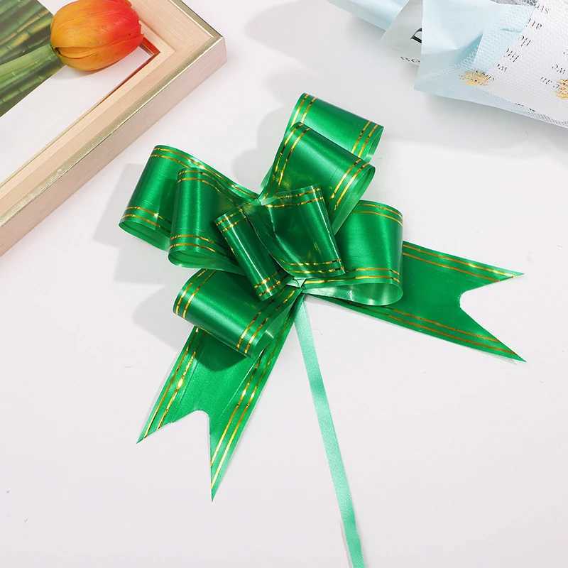 Enveloppe-cadeau 4,5 à 5 cm de grande taille Bows Ribbon Bows for Giftsbirthday Gifts Ribons nœuds Emballage Fleur Fleur Decoration de la voiture de mariage