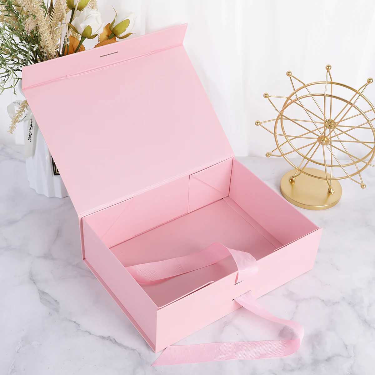regalo regalo - pieghevole box regalo di compleanno di moda integrato scatola a conchiglia