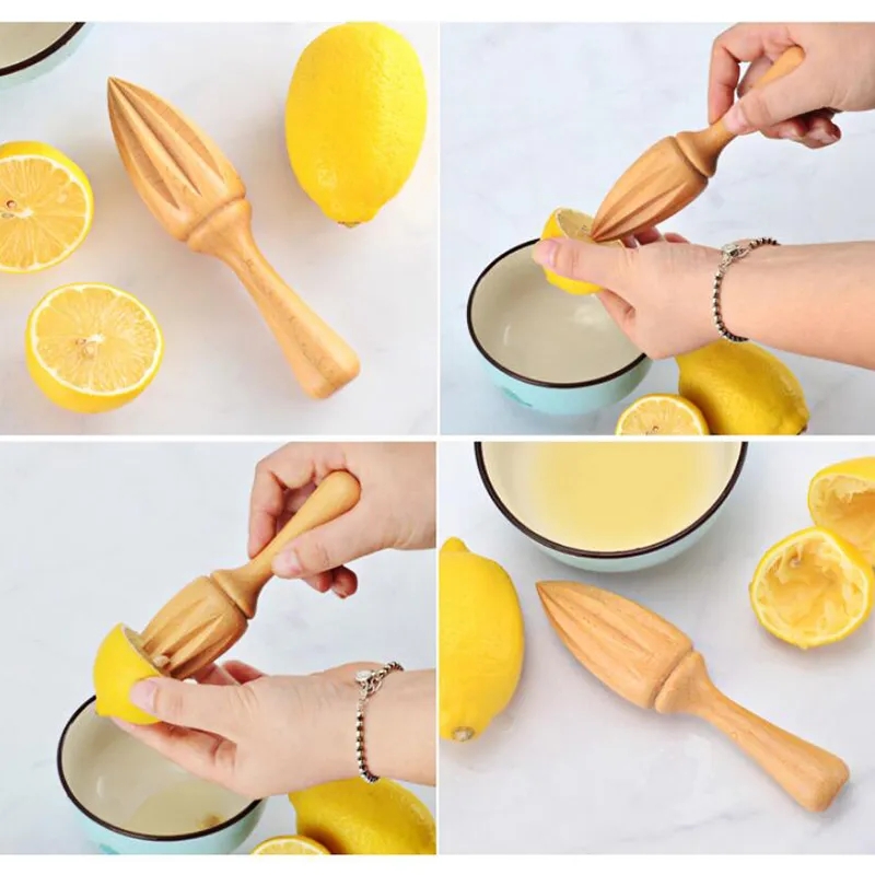 Beech Lemon Juicer utensili da verdura da frutto manualmente