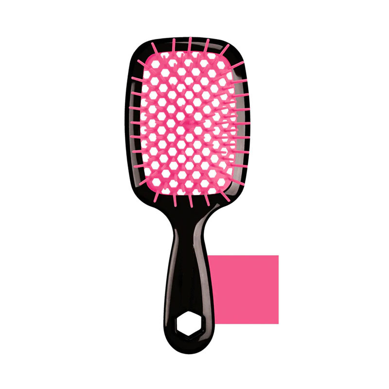 Un brush Detangling Hair brush Detangler Brush Anti static Hairbrush Paddle Comb Easy For Wet or Dry Use Flexible bristles All Hair Types Long Thick Curly