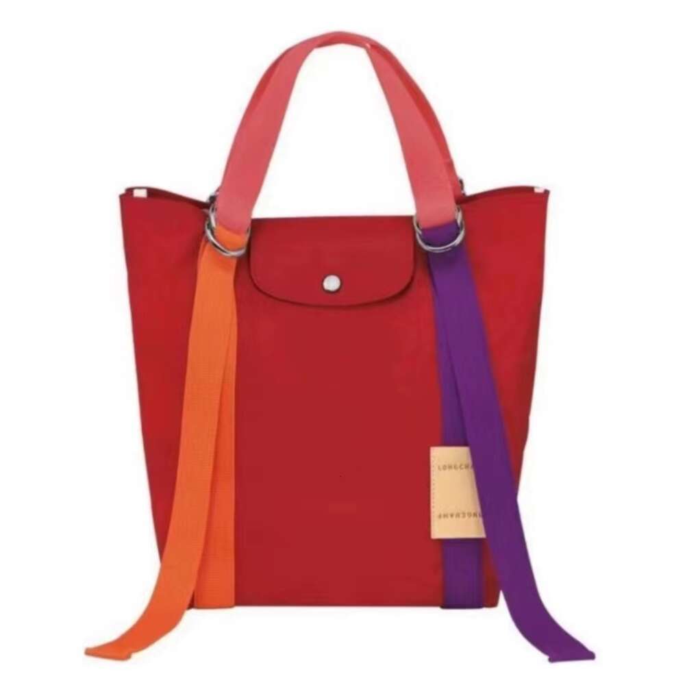 Дизайнерские сумки магазины скидка 95% с французским с ленточным стилем модная нейлоновая контрастная цветовое плечо плеч