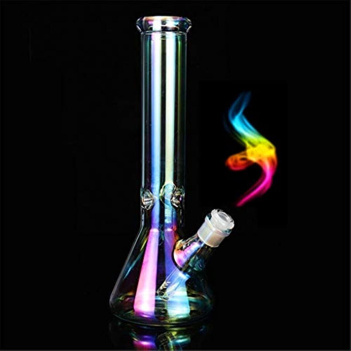 2024 16 pouces 40 cm en verre teinté en verre d'eau de pipe à eau de bec de narguilé Pipes Percolateur de tabac à tabac à tabules bouillons Bongs bouteilles DAB Rig Warehouse local