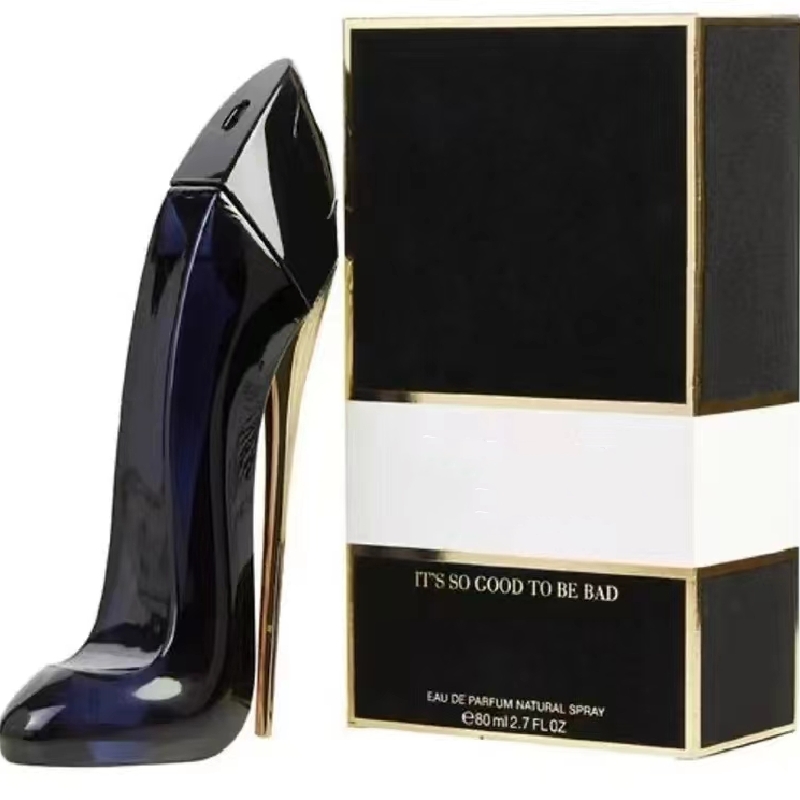 Luxuries christmas gift Designer Perfume Good Girl 80ml black red heels Fragrance charming female unseix cologne Long Lasting Time Smell High Fragrance top quality