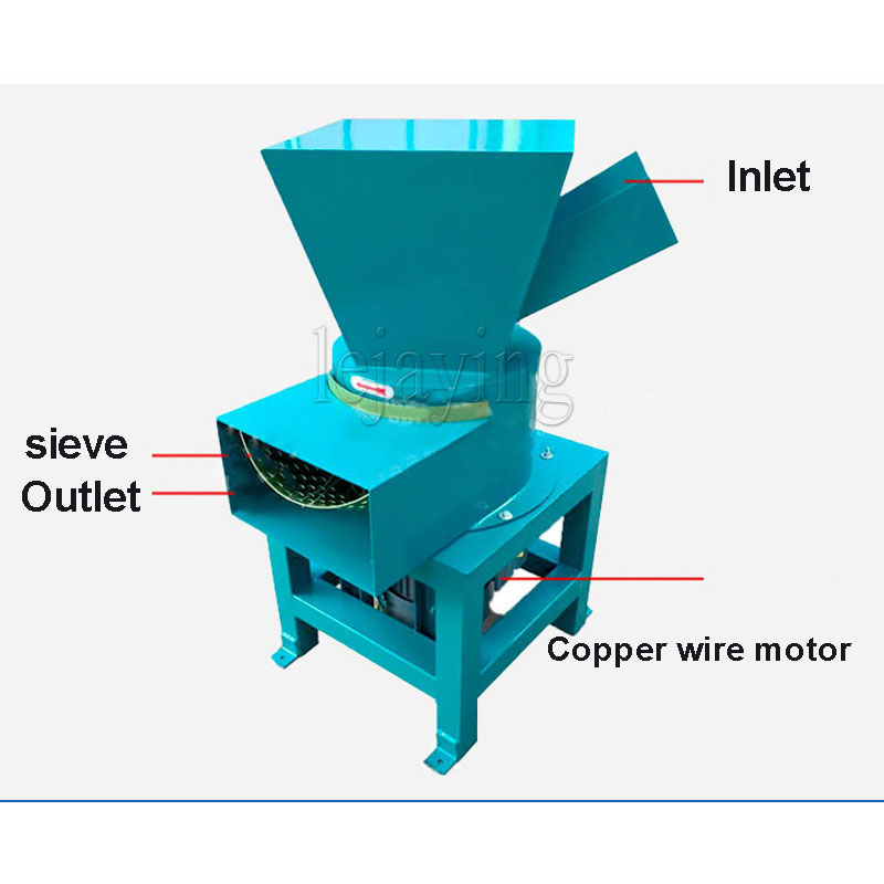 Profession automatique Granulather Granulator Granulator Small White EPS Machine de fabrication de particules