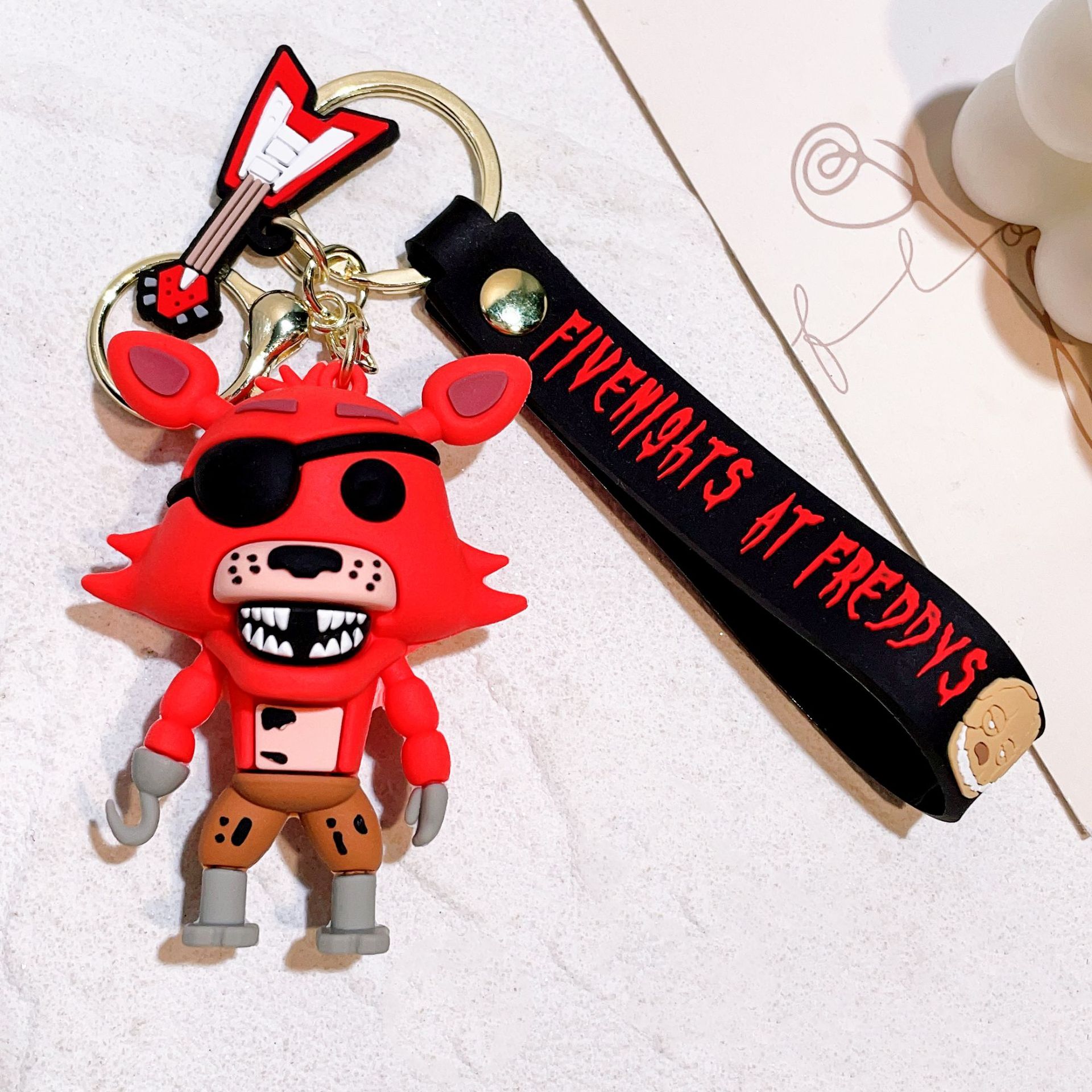 Keychains Woman Designer Keychain voor mannen Accessoires Creative Mutant Animal Figuur Keychain Toy Bear Backpack Horror Car Key Chain Rings