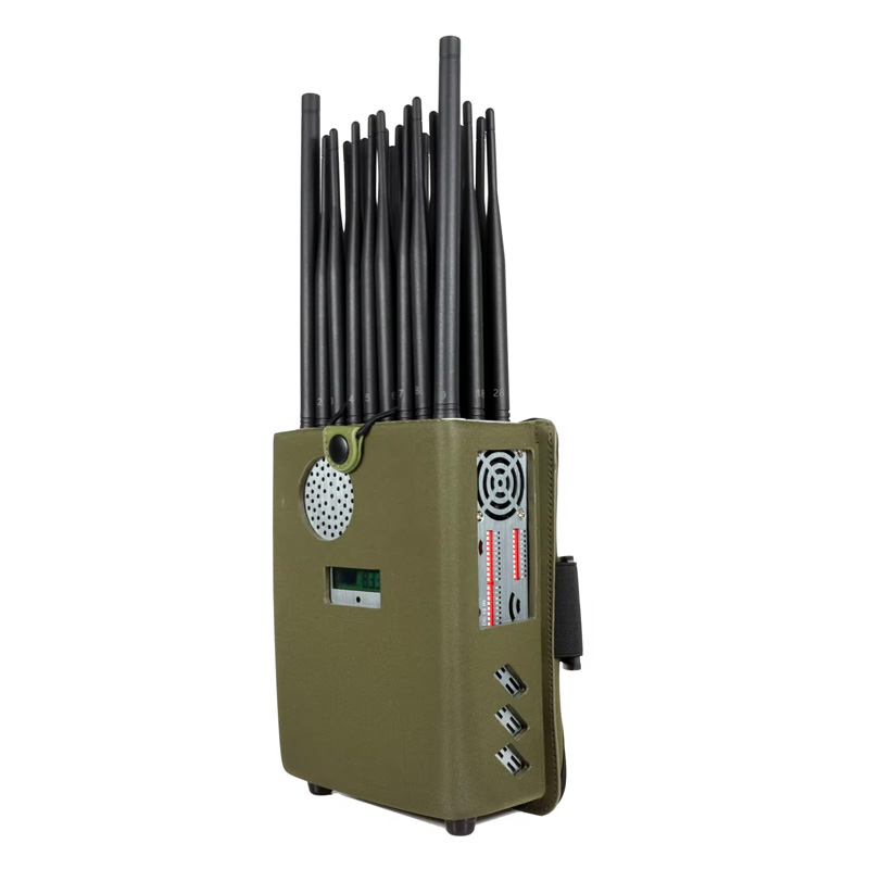 Neue Handheld 28 Bänder 27 Antenna Siganl Brouilleur FM Radio Wi-Fi6e Wi-Fi2.4g Wi-Fi5g GPS Lojack Lora UHF VHF 433 315 868 CDMA GSM 3G 4G 5G Handysignal-Inhibitor