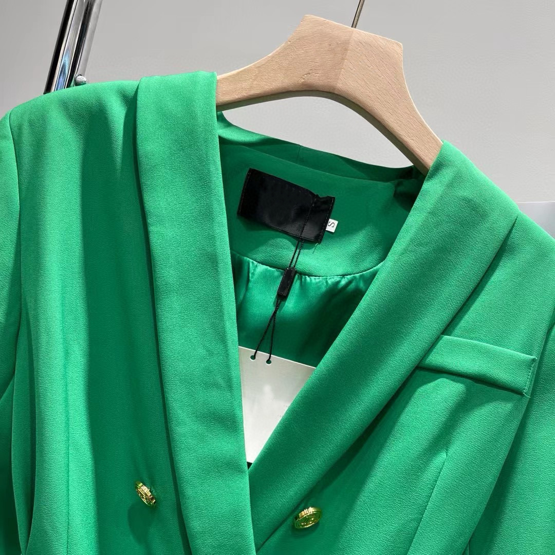 Designer Women Blazer Jacket Coat Cloth Woman Classic B Letters Belt Spring New Releated Set
