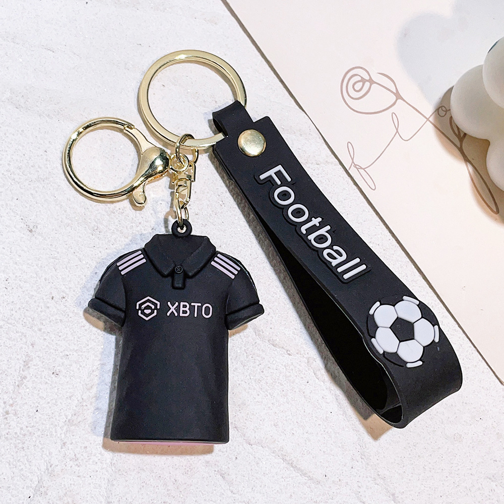 Keychain Woman Designer Keychain Accessori la tazza di calcio Maglie a stella Figura Keychain uomini Fans Regalo Small Souvenir C Ronaldo World Cup Cup Coppa Ciondolo