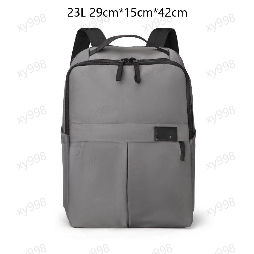 Designer Backpack City Adventurer Capacity Capw Capw Everyday Sac à dos Sac de gym de gym yoga lu